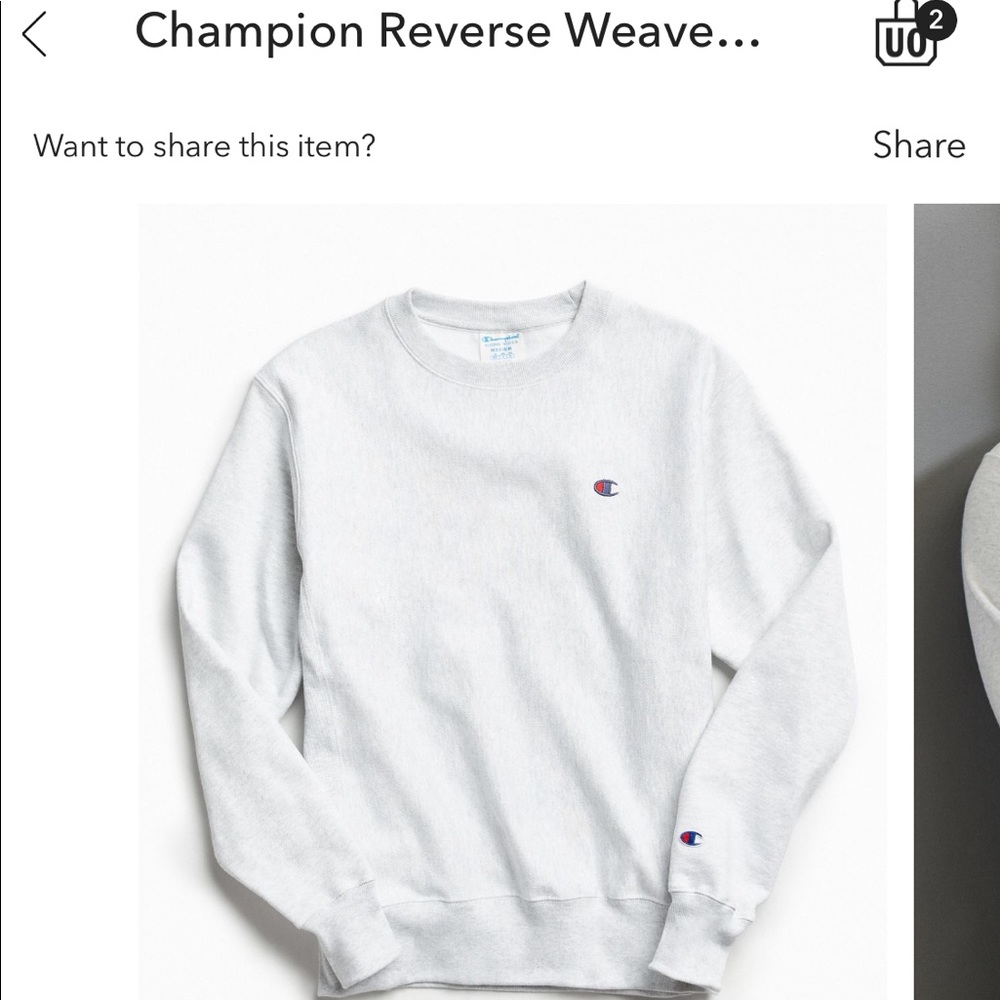 Champion Reverse Weave Crewneck Sweatshirt